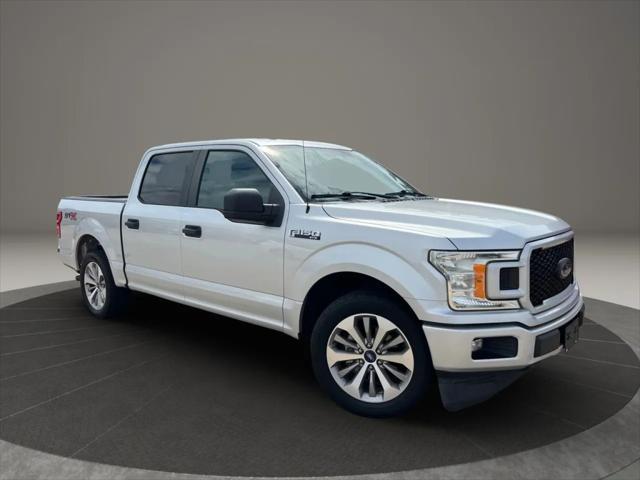used 2018 Ford F-150 car, priced at $19,995