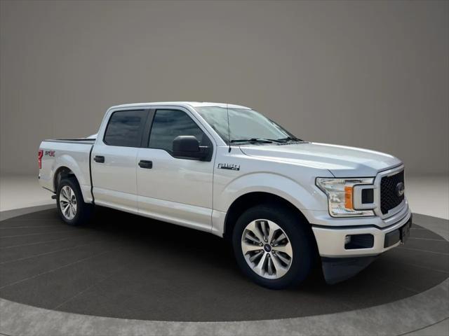used 2018 Ford F-150 car, priced at $19,995