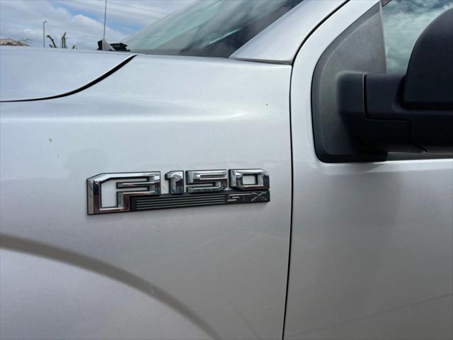 used 2018 Ford F-150 car, priced at $19,995