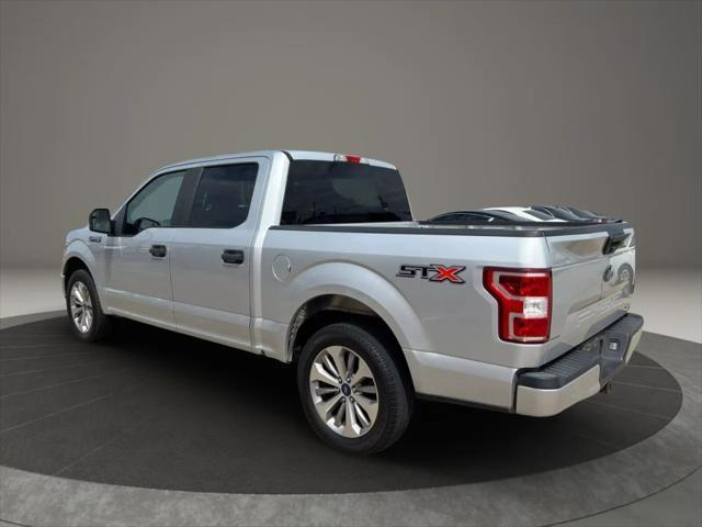 used 2018 Ford F-150 car, priced at $19,995