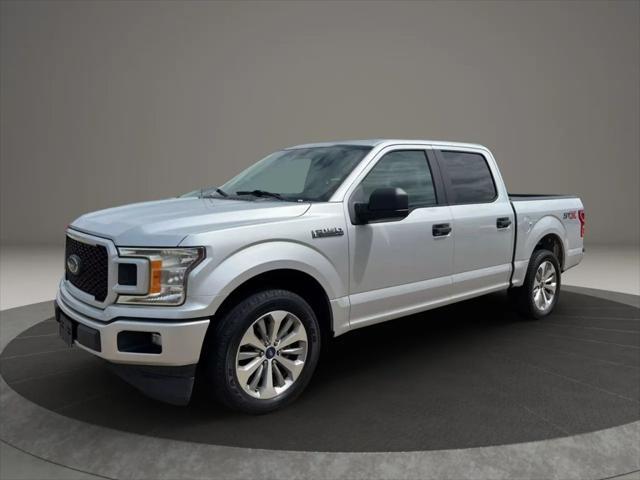 used 2018 Ford F-150 car, priced at $19,995