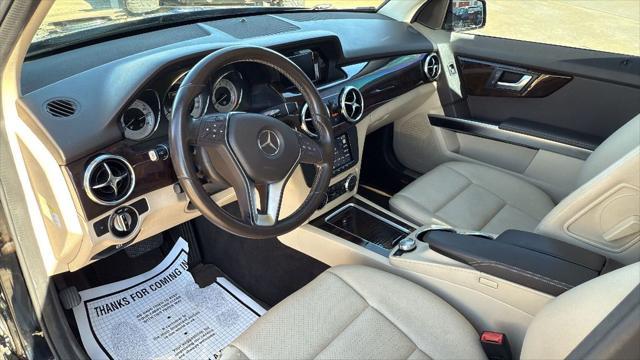 used 2014 Mercedes-Benz GLK-Class car, priced at $9,995