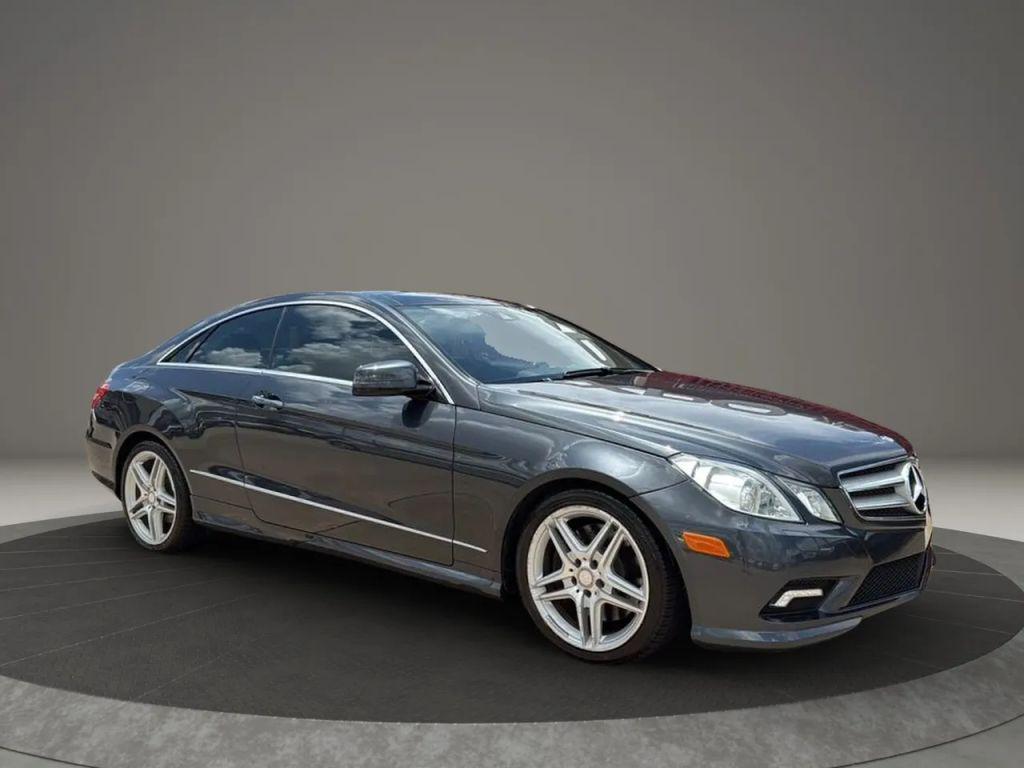 used 2011 Mercedes-Benz E-Class car, priced at $8,995