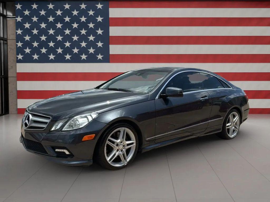 used 2011 Mercedes-Benz E-Class car, priced at $8,995