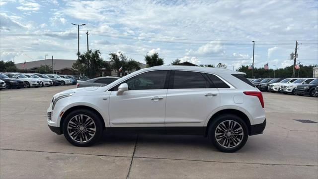 used 2018 Cadillac XT5 car, priced at $17,995