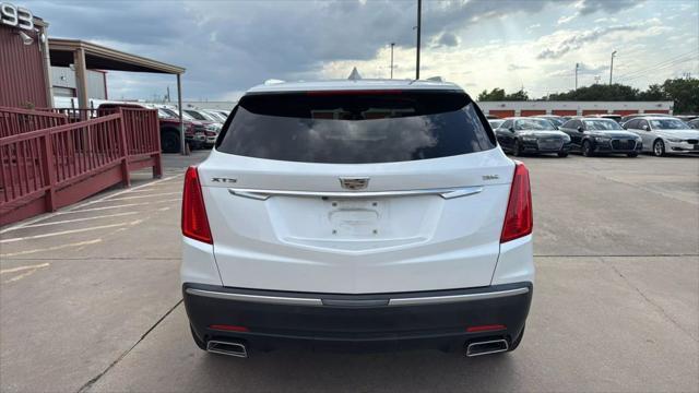 used 2018 Cadillac XT5 car, priced at $17,995