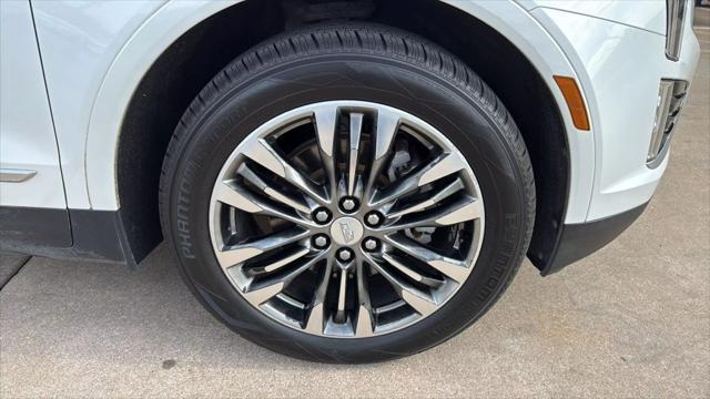 used 2018 Cadillac XT5 car, priced at $17,995