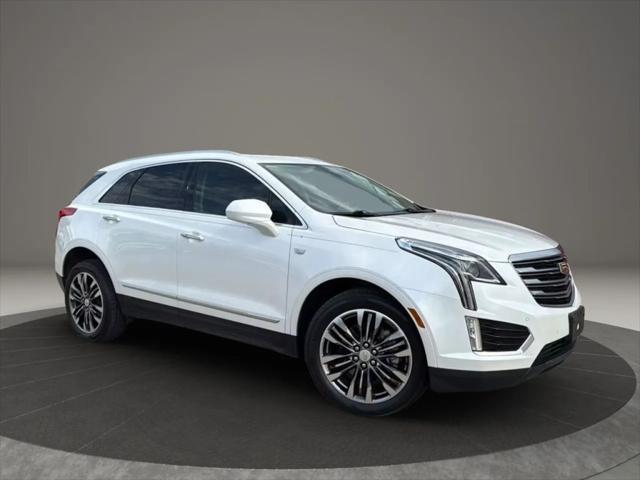 used 2018 Cadillac XT5 car, priced at $17,995