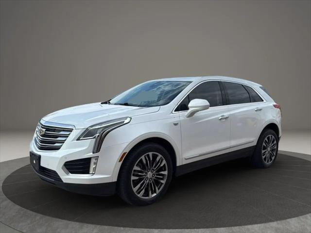 used 2018 Cadillac XT5 car, priced at $17,995