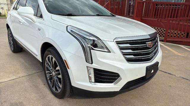 used 2018 Cadillac XT5 car, priced at $17,995