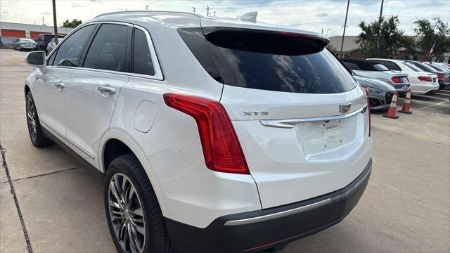 used 2018 Cadillac XT5 car, priced at $17,995