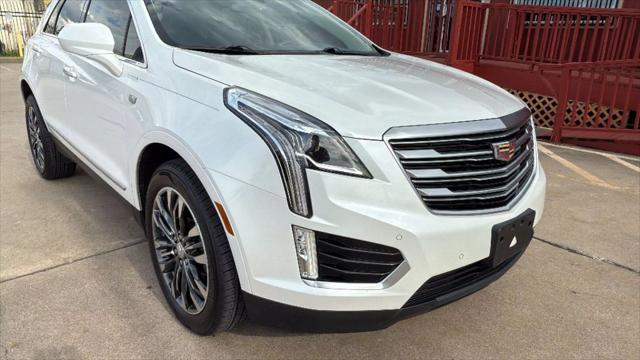 used 2018 Cadillac XT5 car, priced at $17,995