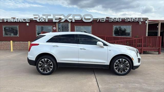 used 2018 Cadillac XT5 car, priced at $17,995