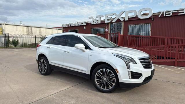 used 2018 Cadillac XT5 car, priced at $17,995