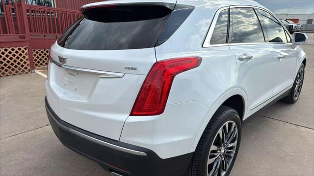 used 2018 Cadillac XT5 car, priced at $17,995