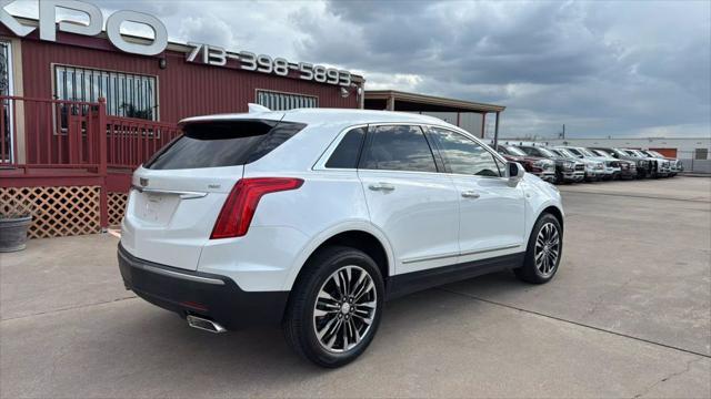 used 2018 Cadillac XT5 car, priced at $17,995