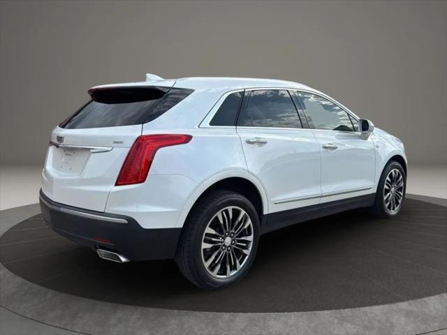 used 2018 Cadillac XT5 car, priced at $17,995