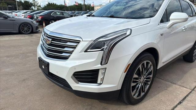 used 2018 Cadillac XT5 car, priced at $17,995
