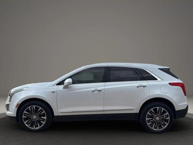 used 2018 Cadillac XT5 car, priced at $17,995
