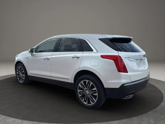 used 2018 Cadillac XT5 car, priced at $17,995