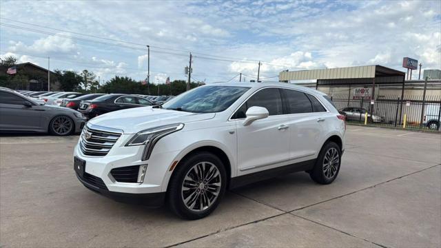 used 2018 Cadillac XT5 car, priced at $17,995