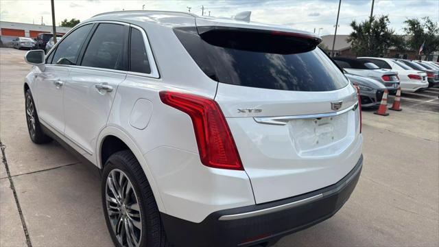 used 2018 Cadillac XT5 car, priced at $17,995