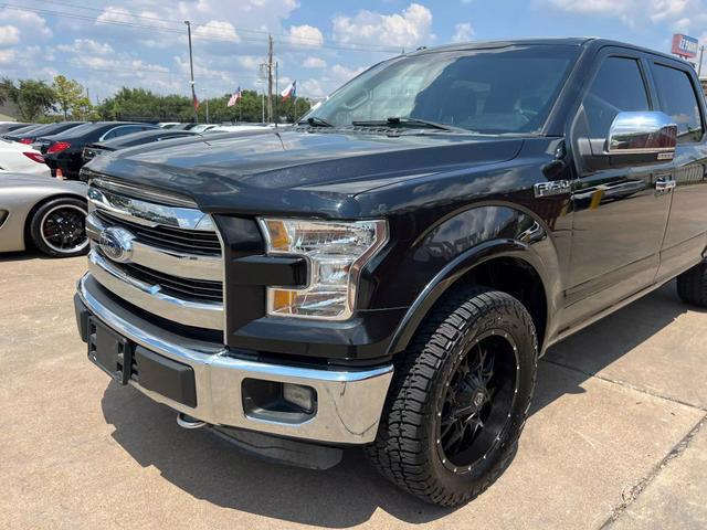 used 2015 Ford F-150 car, priced at $24,995