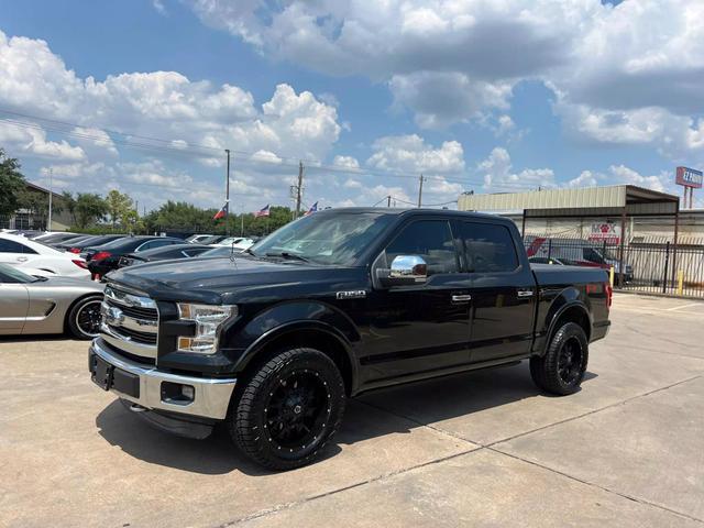 used 2015 Ford F-150 car, priced at $24,995