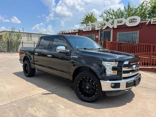 used 2015 Ford F-150 car, priced at $24,995