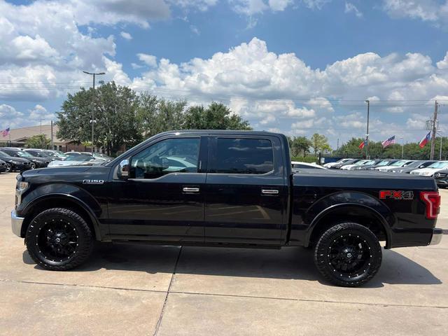 used 2015 Ford F-150 car, priced at $24,995