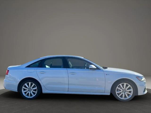 used 2015 Audi A6 car, priced at $15,995