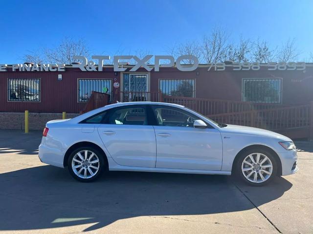 used 2015 Audi A6 car, priced at $15,995