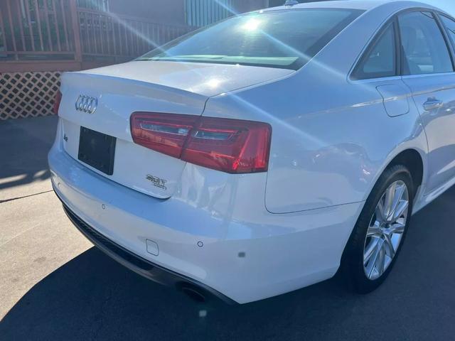 used 2015 Audi A6 car, priced at $15,995