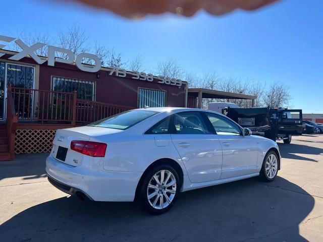 used 2015 Audi A6 car, priced at $15,995