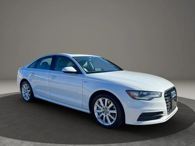 used 2015 Audi A6 car, priced at $15,995