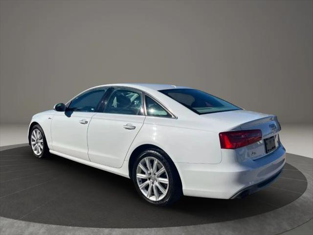 used 2015 Audi A6 car, priced at $15,995