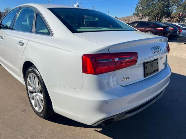 used 2015 Audi A6 car, priced at $15,995