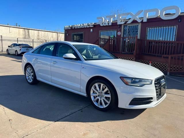 used 2015 Audi A6 car, priced at $15,995