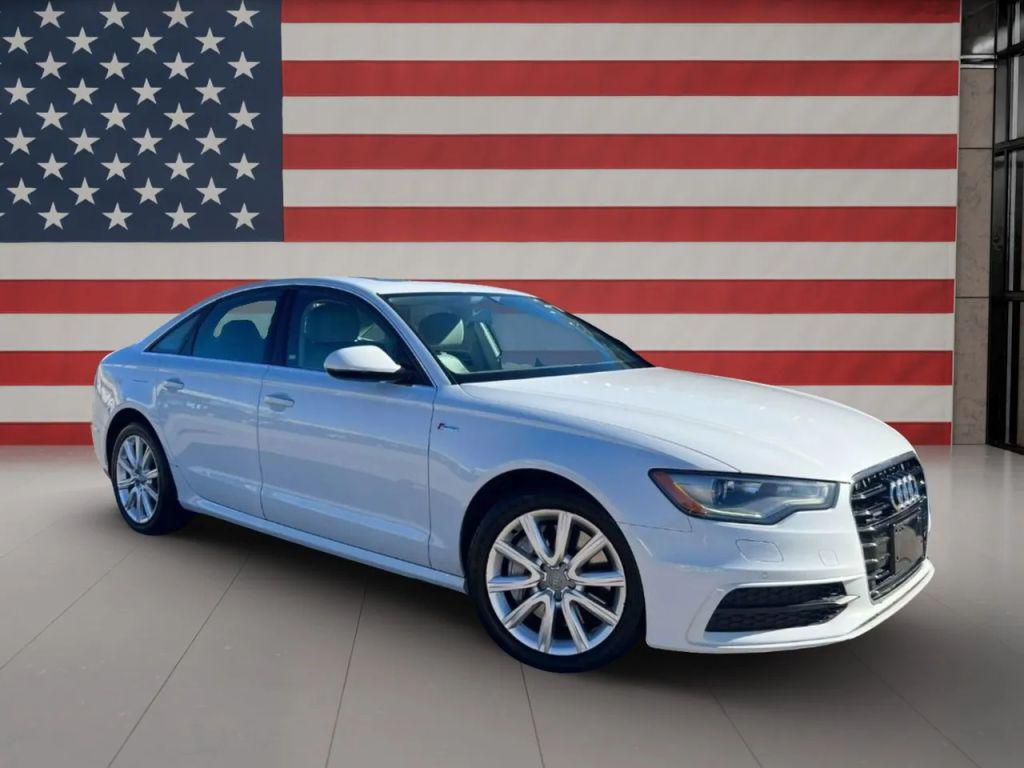 used 2015 Audi A6 car, priced at $15,995
