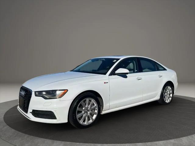 used 2015 Audi A6 car, priced at $15,995