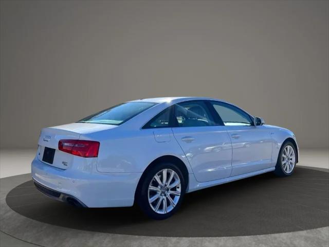 used 2015 Audi A6 car, priced at $15,995