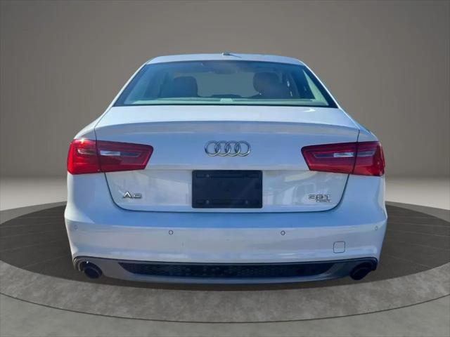 used 2015 Audi A6 car, priced at $15,995