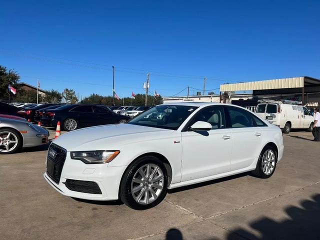 used 2015 Audi A6 car, priced at $15,995