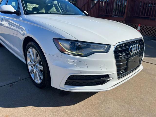 used 2015 Audi A6 car, priced at $15,995