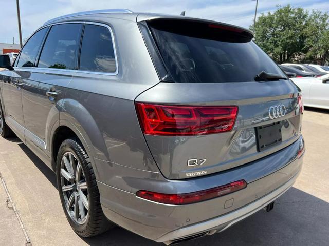 used 2018 Audi Q7 car, priced at $19,995