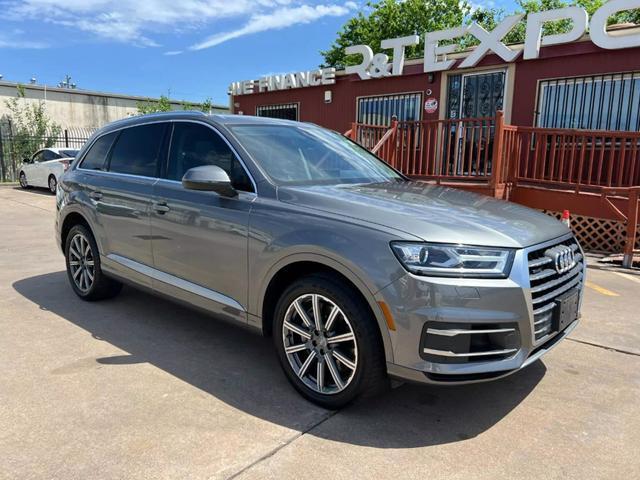 used 2018 Audi Q7 car, priced at $19,995