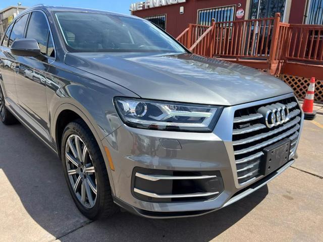 used 2018 Audi Q7 car, priced at $19,995