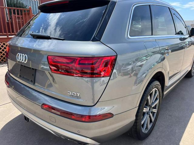 used 2018 Audi Q7 car, priced at $19,995