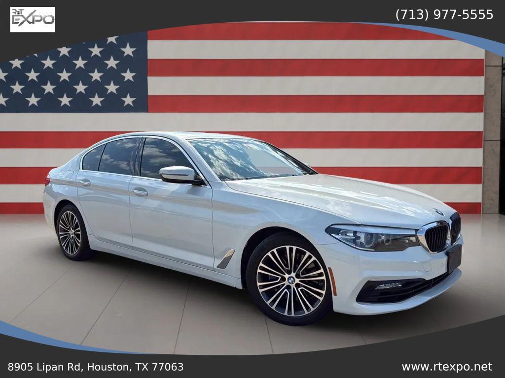 used 2018 BMW 530 car, priced at $12,995