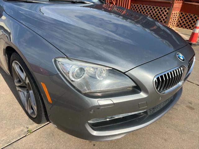 used 2012 BMW 650 car, priced at $15,995